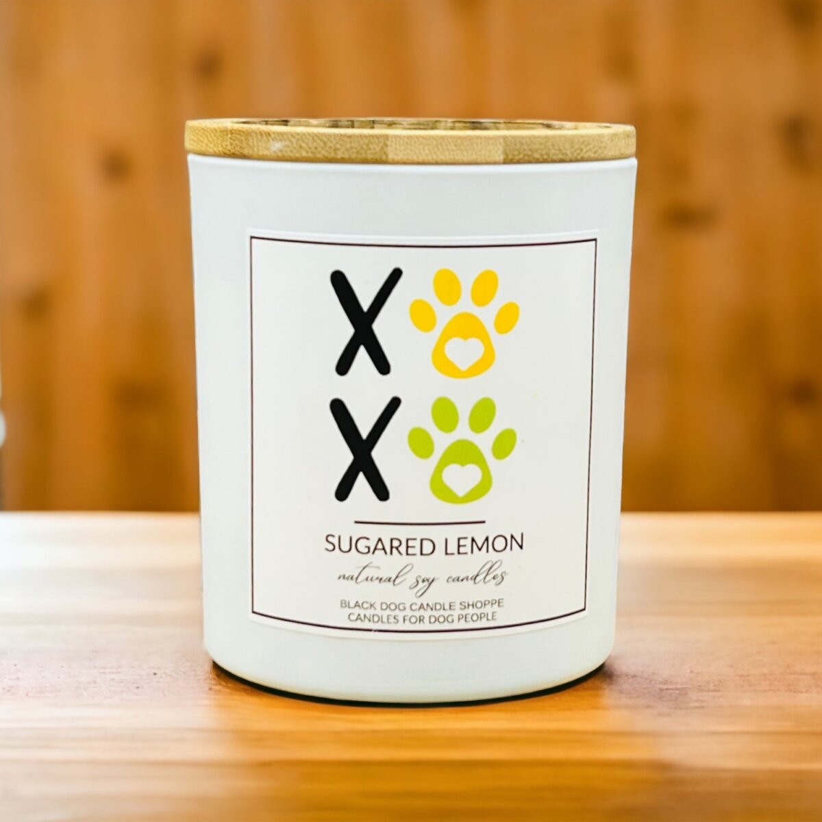 Downloaded from Shopify for use with Vendor ID (1042) and Product ID (7121480417412). Product Image for XOXO Sugared Lemon