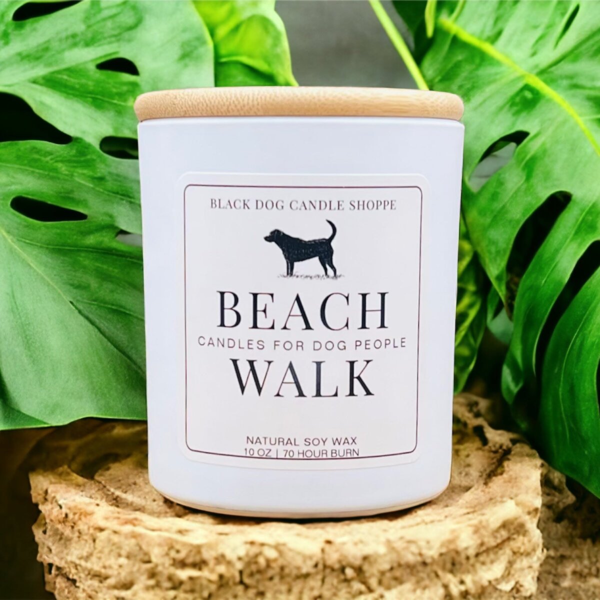 Downloaded from Shopify for use with Vendor ID (1042) and Product ID (7123446792324). Product Image for Candles for Dog People – Beach Walk