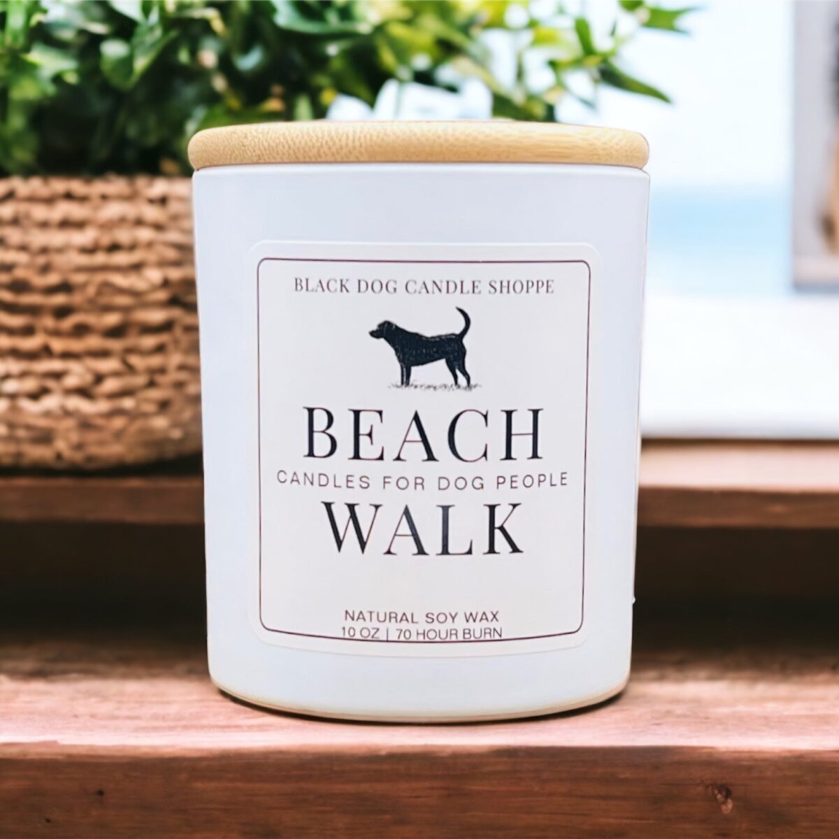 Downloaded from Shopify for use with Vendor ID (1042) and Product ID (7123446792324). Product Image for Candles for Dog People – Beach Walk