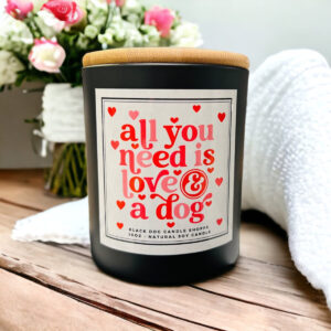 Product Image for All You Need is Love and a Dog
