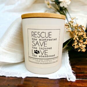 Product Image for Rescue, Save & Love Candle
