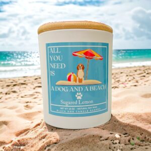 Product Image for All You Need is a Dog and a Beach – Sugared Lemon