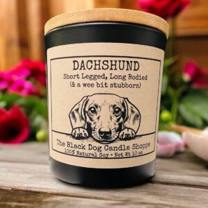 Product Image for Dachshund Dog Breed Candle
