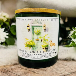 Product Image for Home Sweet Home Double Wick Candle – Dragonfruit & Melon