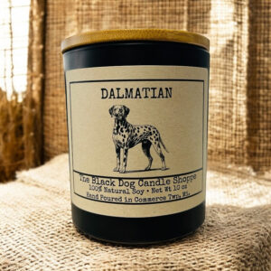 Product Image for Dalmatian Dog Breed Candle