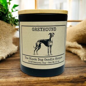 Product Image for Greyhound Dog Breed Candle