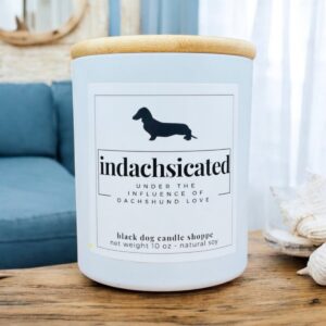 Product Image for Dachshund Dog Lover Candle