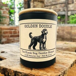 Product Image for Golden Doodle Dog Breed Candle