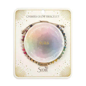 Product Image for Chakra Glow Bracelet – Aura/Well-Being/Gold