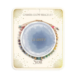 Product Image for Chakra Glow Bracelet – Clarity/Third Eye/Gold