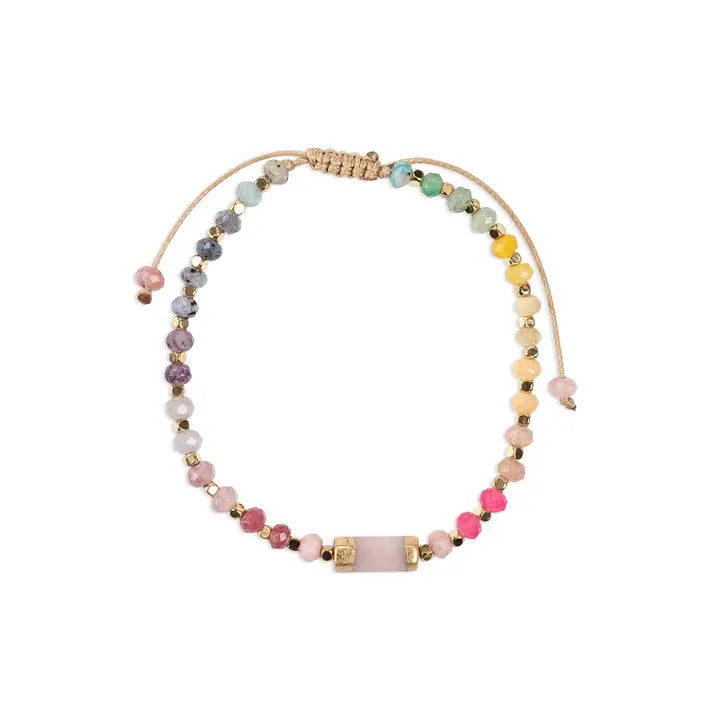 Downloaded from Shopify for use with Vendor ID (979) and Product ID (10560687407398). Product Image for Chakra Glow Bracelet – Confidence/Solar Plexus/Gold