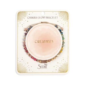 Product Image for Chakra Glow Bracelet – Creativity/Sacral/Gold
