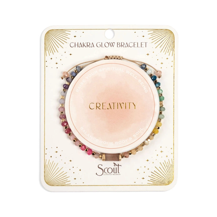 Downloaded from Shopify for use with Vendor ID (979) and Product ID (10560792297766). Product Image for Chakra Glow Bracelet – Creativity/Sacral/Gold