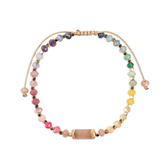 Downloaded from Shopify for use with Vendor ID (979) and Product ID (10560792297766). Product Image for Chakra Glow Bracelet – Creativity/Sacral/Gold