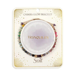 Product Image for Chakra Glow Bracelet – Tranquility/Crown/Gold