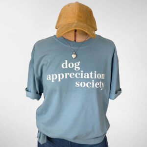 Product Image for Dog Appreciation Society Short Sleeved T-Shirt