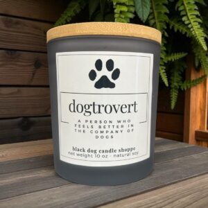 Product Image for Dogtrovert Dog Lover Candle