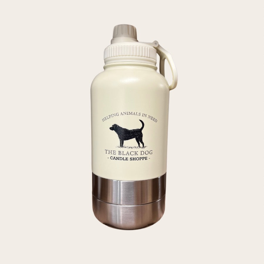 Downloaded from Shopify for use with Vendor ID (1042) and Product ID (10139837857924). Product Image for 3-in-1 Stainless Steel Pet Water Cup Travel Portable Bowl