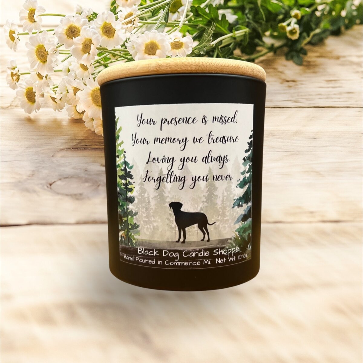 Downloaded from Shopify for use with Vendor ID (1042) and Product ID (7044479615108). Product Image for Forgetting You Never Candle
