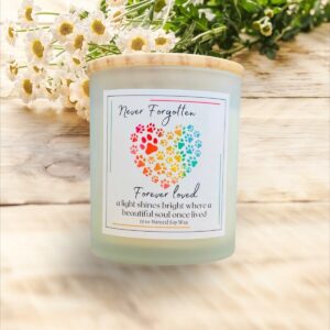 Product Image for Sympathy Candle – A Light Shines Bright