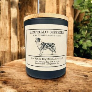 Product Image for Australian Shepherd Dog Breed Candle