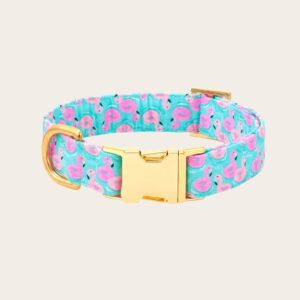 Product Image for Flamingo Floaties Dog Collar