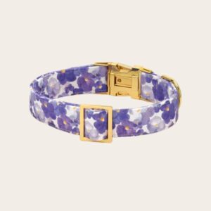 Product Image for Pressed Pansies Spring Dog Collar