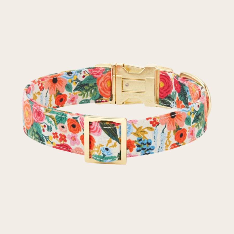 Downloaded from Shopify for use with Vendor ID (1042) and Product ID (10233079070852). Product Image for Garden Party Dog Collar