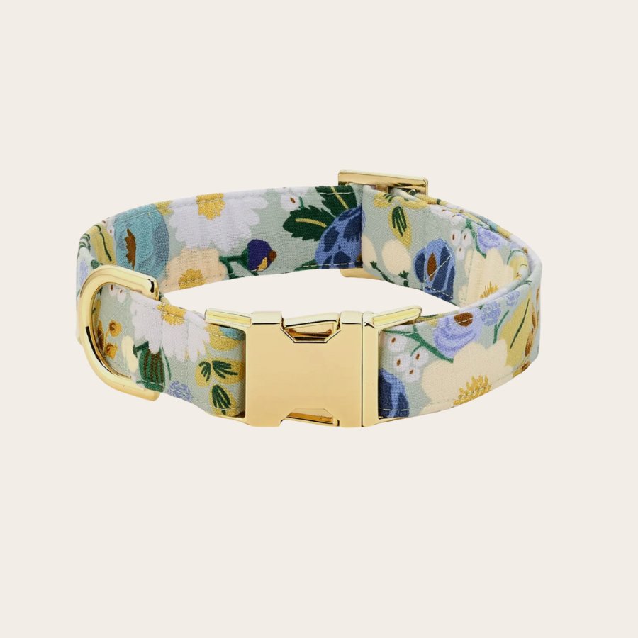 Downloaded from Shopify for use with Vendor ID (1042) and Product ID (10233082806404). Product Image for Vintage Blossom Spring Dog Collar