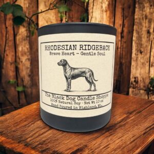 Product Image for Rhodesian Ridgeback Dog Breed Candle