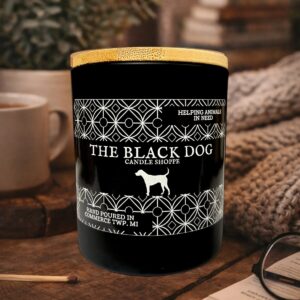Product Image for Black Dog Signature Candle Black Label