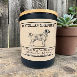 Product Image for Anatolian Shepherd Dog Breed Candle