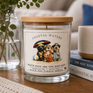 Product Image for Coastal Waters Candle – Beach Days Are the Best Days