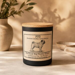 Product Image for * NEW DESIGN* Pug Dog Breed Candle