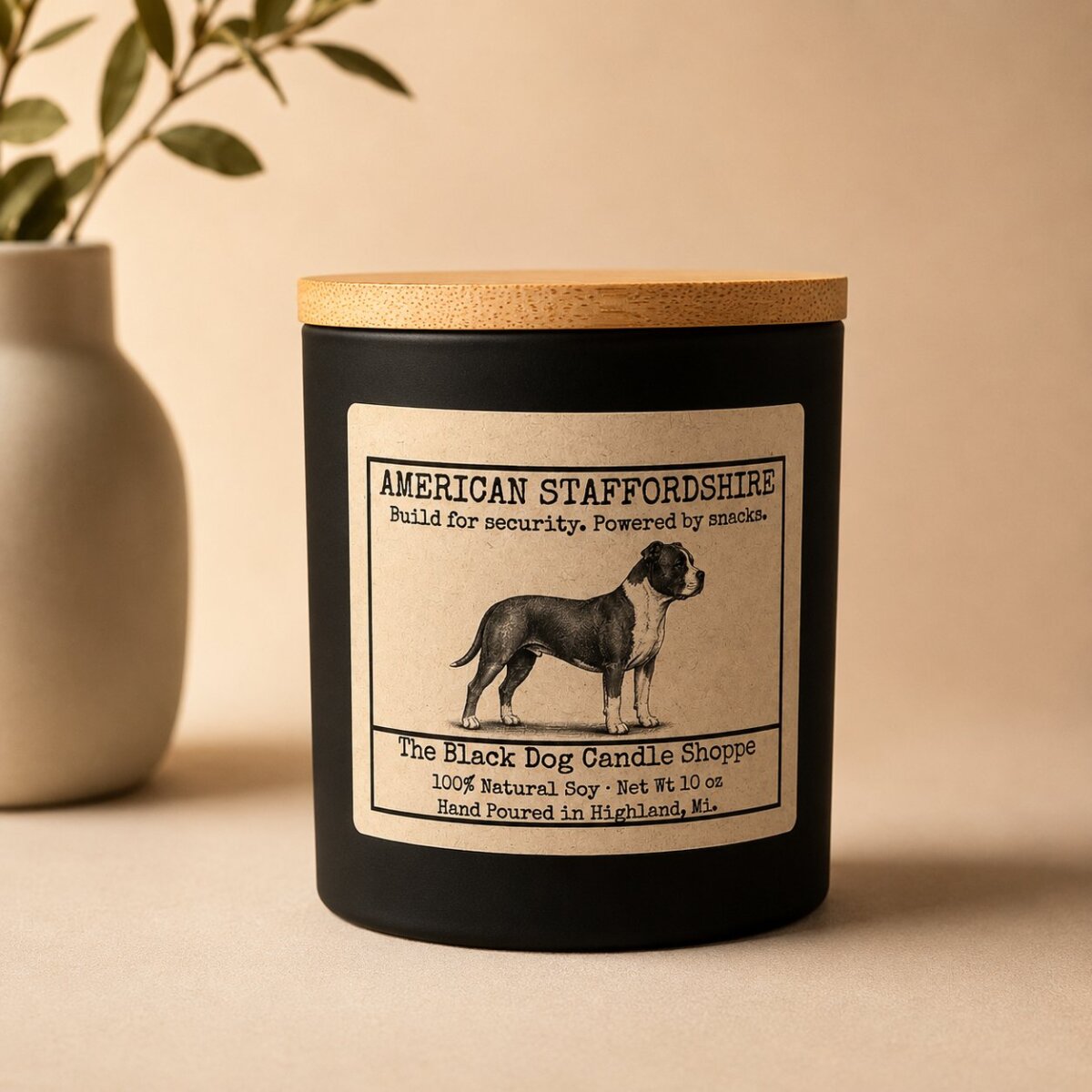 Downloaded from Shopify for use with Vendor ID (1042) and Product ID (10331405222020). Product Image for American Staffordshire Dog Breed