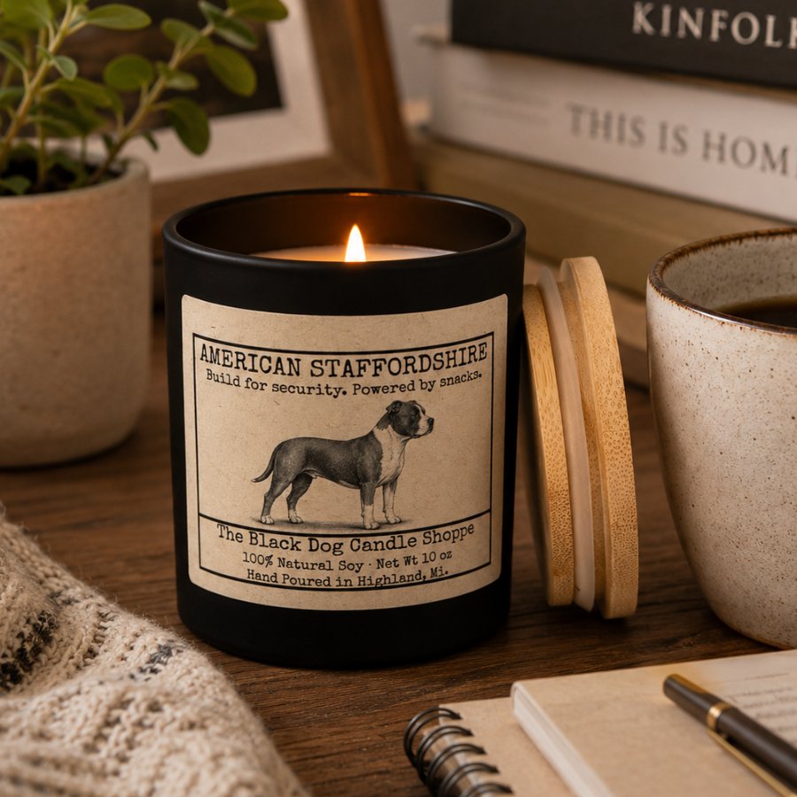 Downloaded from Shopify for use with Vendor ID (1042) and Product ID (10331405222020). Product Image for American Staffordshire Dog Breed
