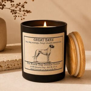 Product Image for Great Dane Dog Breed Candle