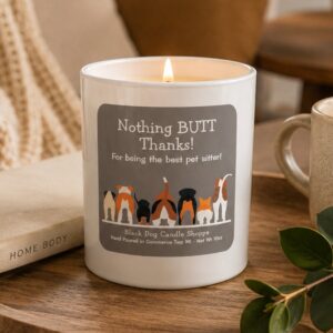 Product Image for Nothing BUTT Thanks Pet Sitter Candle