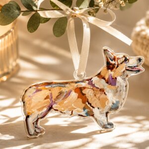 Product Image for Corgi Acrylic Ornament