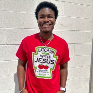Product Image for Catch Up Faith Based Tee