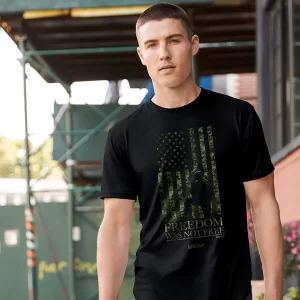 Product Image for Freedom Was Not Free- faith based tee