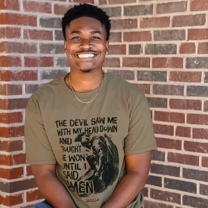 Product Image for 2 XL I said Amen Faith based Tee