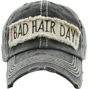 Product Image for Bad Hair Day Vintage Ballcap Distressed