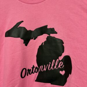 Product Image for ORTONVILLE, MI Tees
