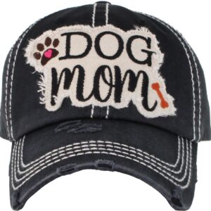 Product Image for Dog Mom Washed Vintage Ballcap