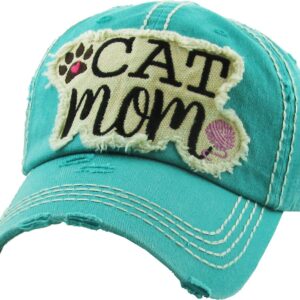 Product Image for CAT MOM vitage style Hat Cat