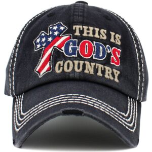 Product Image for God’s Country Washed Vintage Ballcap