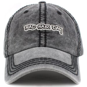 Product Image for Bad Hair Day Vintage Ballcap Distressed