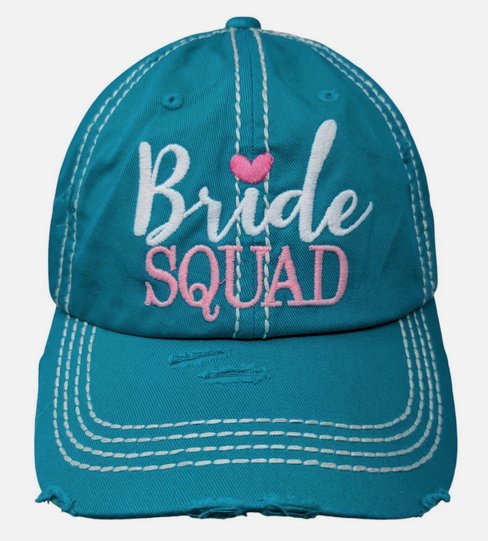 Screen Shot 2026-06-08 at 1.39.32 PM Product Image for BRIDE SQUAD Hat – Cap