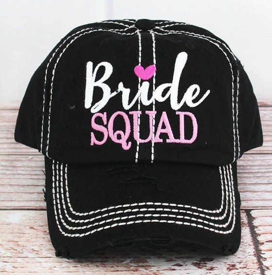 Bride Squad Product Image for BRIDE SQUAD Hat – Cap